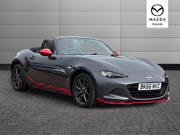 Mazda MX-5 1.5 SKYACTIV-G Icon Euro 6 2dr