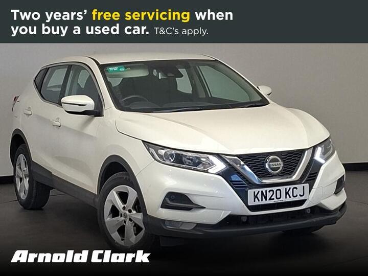 Nissan Qashqai 1.3 DIG-T Acenta Premium DCT Auto Euro 6 (s/s) 5dr