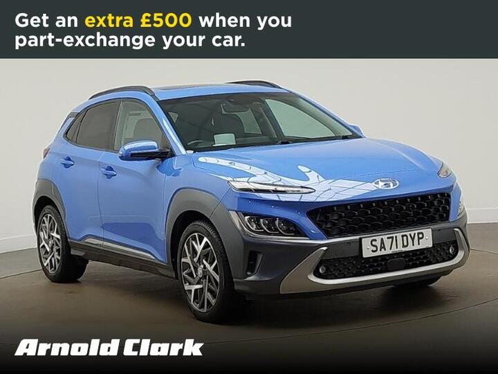 Hyundai KONA 1.6 H-GDi Ultimate DCT Euro 6 (s/s) 5dr