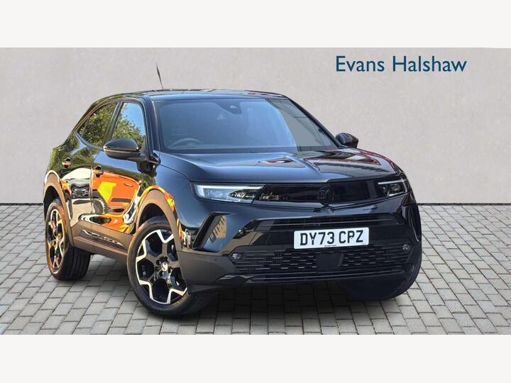 Vauxhall MOKKA HATCHBACK 1.2 Turbo Ultimate Auto Euro 6 (s/s) 5dr