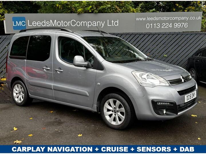 Citroen BERLINGO 1.6 BlueHDi Flair Multispace MPV Euro 6 5dr