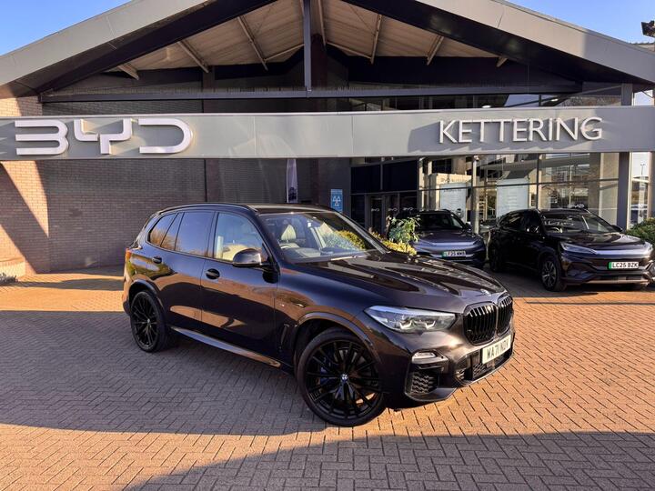 BMW X5 3.0 40d MHT M Sport Auto XDrive Euro 6 (s/s) 5dr