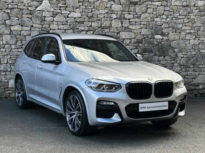 BMW X3 2.0 20d M Sport Auto XDrive Euro 6 (s/s) 5dr