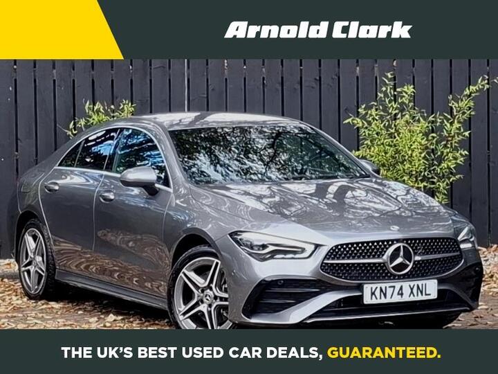 Mercedes-Benz CLA 1.3 CLA250e 15.6kWh AMG Line (Executive) Coupe 8G-DCT Euro 6 (s/s) 4dr Mercedes-Benz CLA 1.3 CLA250e 15.6kWh AMG Line (Executive) Coupe 8G-DCT Euro 6 (s/s) 4dr