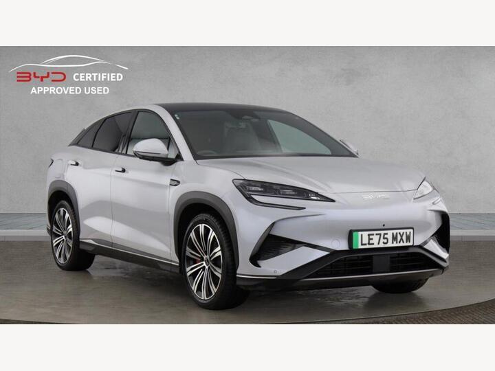 BYD Sealion 7 91.3kWh Excellence Auto AWD 5dr