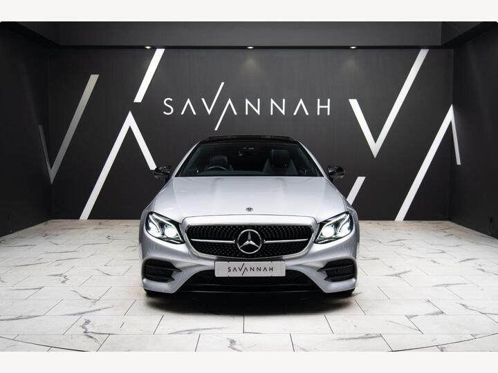 Mercedes-Benz E-CLASS 2.0 E350 AMG Line (Premium Plus) G-Tronic+ Euro 6 (s/s) 2dr