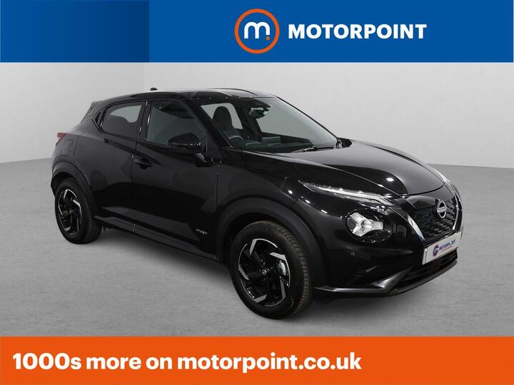 Nissan Juke 1.6 N-Connecta Auto Euro 6 5dr Nissan Juke 1.6 N-Connecta Auto Euro 6 5dr