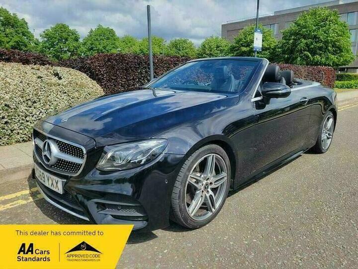 Mercedes-Benz E Class 2.0 E220d AMG Line Cabriolet G-Tronic+ Euro 6 (s/s) 2dr