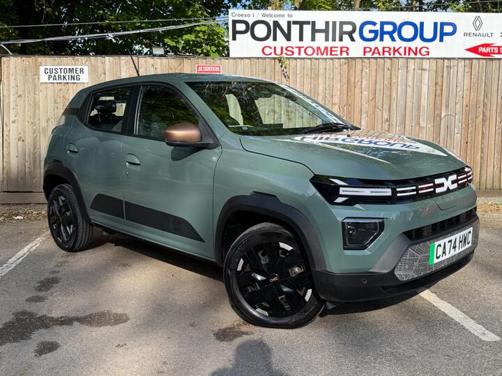 Dacia Spring 65 26.8kWh EXTREME Auto 5dr Dacia Spring 65 26.8kWh EXTREME Auto 5dr