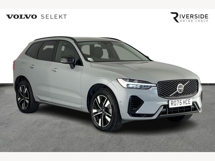 Volvo XC60 2.0 T6 18.8kWh Plus Auto AWD Euro 6 (s/s) 5dr