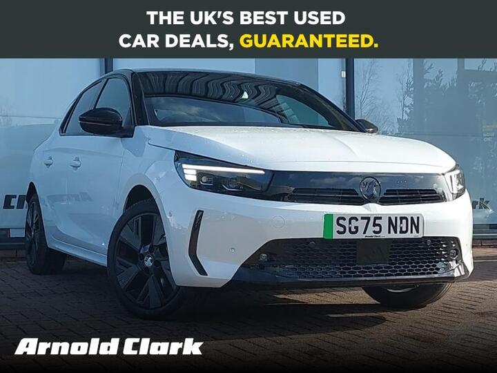 Vauxhall Corsa Electric 50kWh Ultimate Auto 5dr