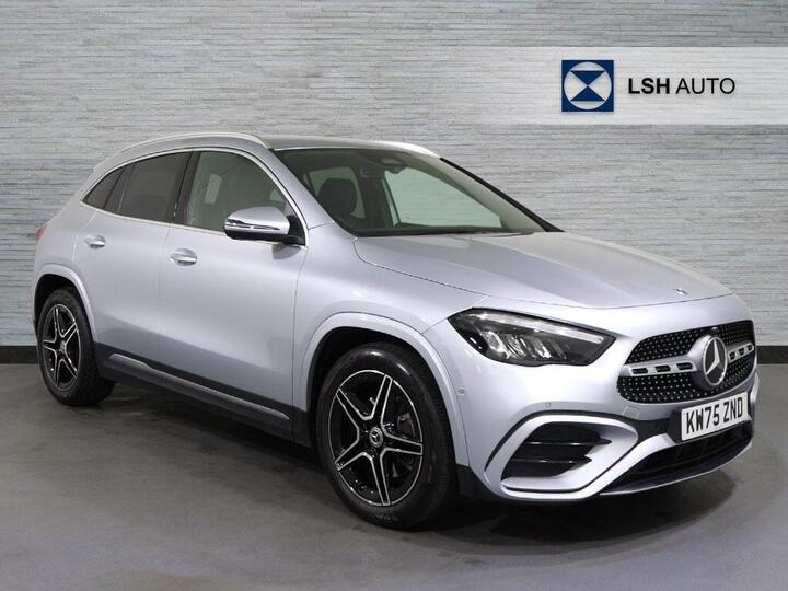 Mercedes-Benz GLA Class 2.0 GLA220d AMG Line (Executive) 8G-DCT 4MATIC Euro 6 (s/s) 5dr