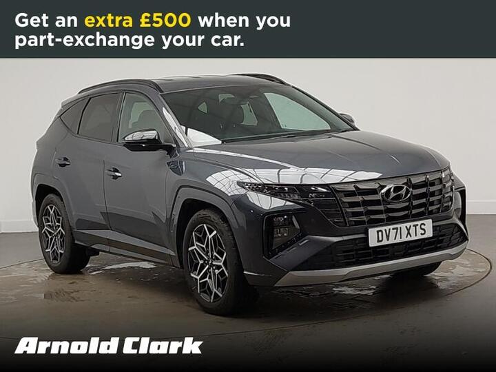 Hyundai TUCSON 1.6 T-GDi MHEV N Line DCT Euro 6 (s/s) 5dr