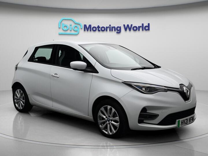 Renault Zoe R135 52kWh Iconic Auto 5dr (i, Rapid Charge)