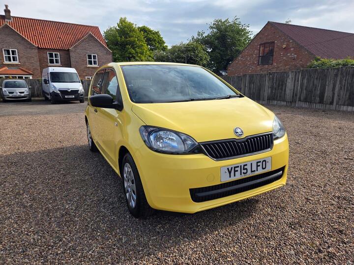 Skoda Citigo 1.0 MPI S Euro 5 5dr