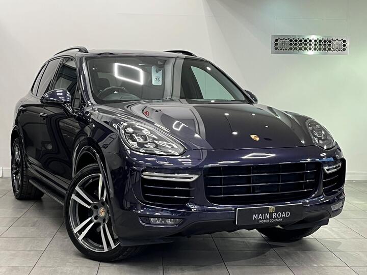 Porsche Cayenne 4.8T V8 Turbo S TiptronicS 4WD Euro 6 (s/s) 5dr Porsche Cayenne 4.8T V8 Turbo S TiptronicS 4WD Euro 6 (s/s) 5dr