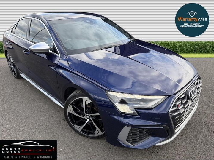 Audi S3 2.0 TFSI S Tronic Quattro Euro 6 (s/s) 4dr