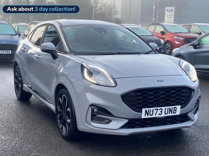 Ford PUMA 1.0T EcoBoost MHEV ST-Line X Euro 6 (s/s) 5dr