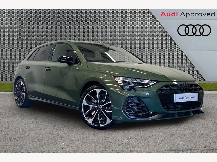 Audi S3 Sportback 2.0 TFSI Black Edition Sportback S Tronic Quattro Euro 6 (s/s) 5dr