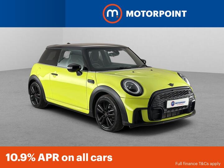 MINI Hatchback 1.5 Cooper Sport Steptronic Euro 6 (s/s) 3dr