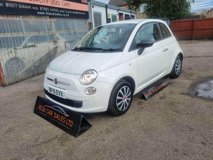 Fiat 500 1.2 Pop Euro 6 (s/s) 3dr