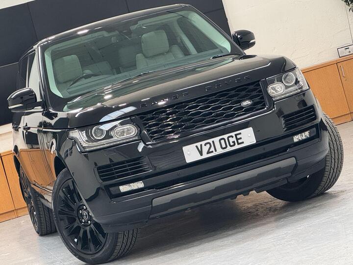 Land Rover Range Rover 3.0 TD V6 Vogue Auto 4WD Euro 5 (s/s) 5dr