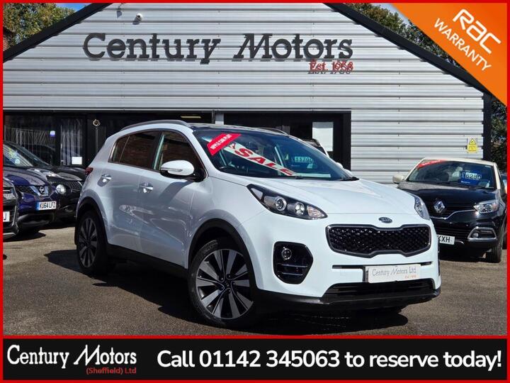 Kia SPORTAGE 2.0 CRDi KX-3 AWD Euro 6 5dr