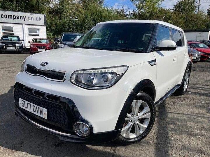 Kia Soul 1.6 CRDi Urban Euro 6 5dr