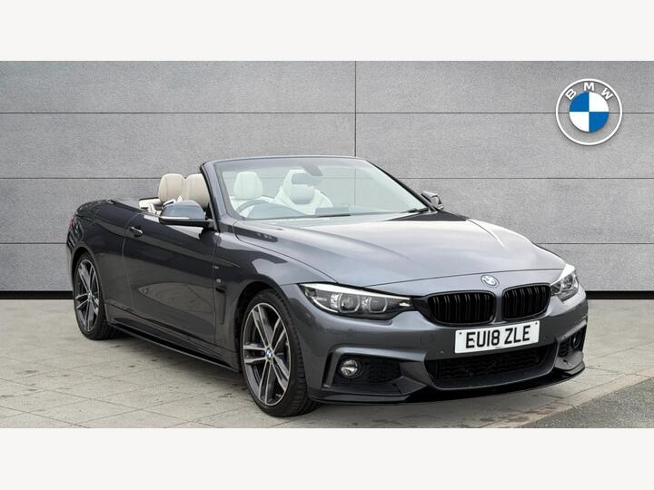 BMW 4 Series 3.0 440i M Sport Auto Euro 6 (s/s) 2dr BMW 4 Series 3.0 440i M Sport Auto Euro 6 (s/s) 2dr