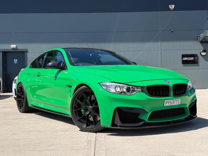 BMW M4 3.0 BiTurbo DCT Euro 6 (s/s) 2dr