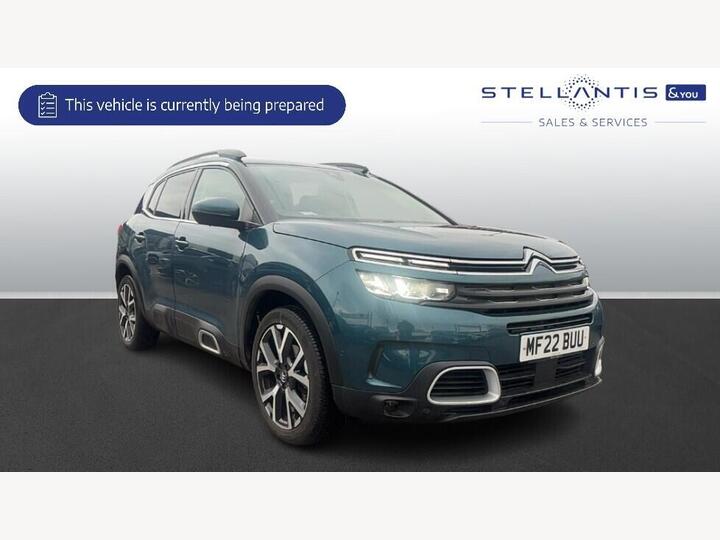 Citroen C5 Aircross 1.5 BlueHDi Shine Plus EAT8 Euro 6 (s/s) 5dr