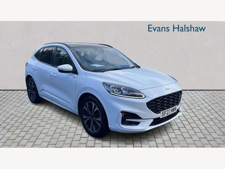 Ford Kuga 2.5h Duratec ST-Line X Edition CVT Euro 6 (s/s) 5dr