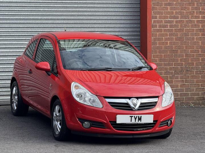 Vauxhall CORSA 1.0i EcoFLEX 12v Energy 3dr (a/c)