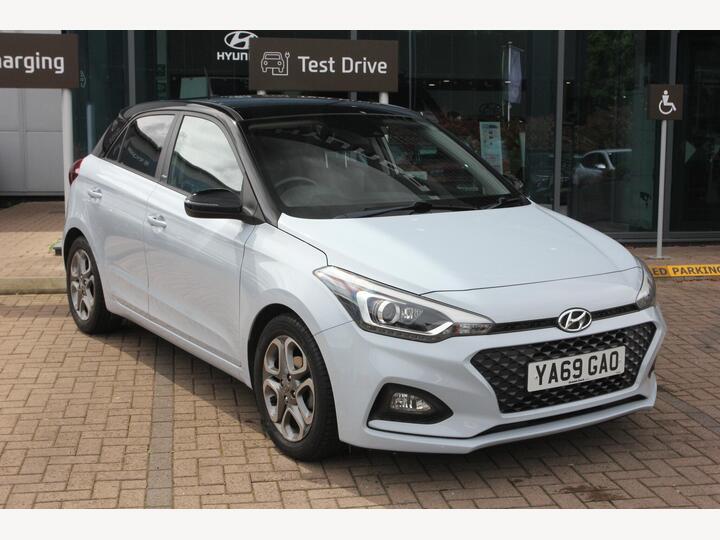 Hyundai I20 1.2 Play Euro 6 (s/s) 5dr