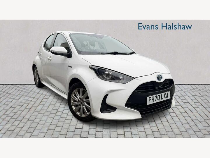 Toyota Yaris 1.5 VVT-h Icon E-CVT Euro 6 (s/s) 5dr