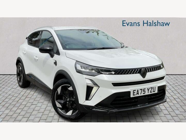 Renault Captur 1.8 E-TECH Techno Auto Euro 6 (s/s) 5dr