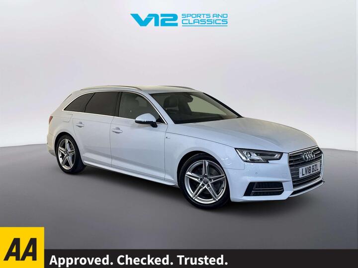 Audi A4 Avant 1.4 TFSI S Line Euro 6 (s/s) 5dr