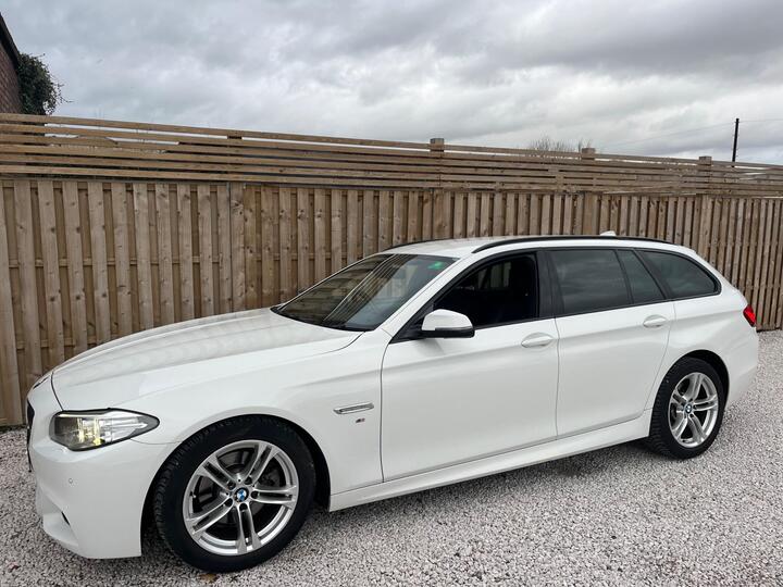 BMW 5 Series 2.0 520d M Sport Touring Auto Euro 6 (s/s) 5dr