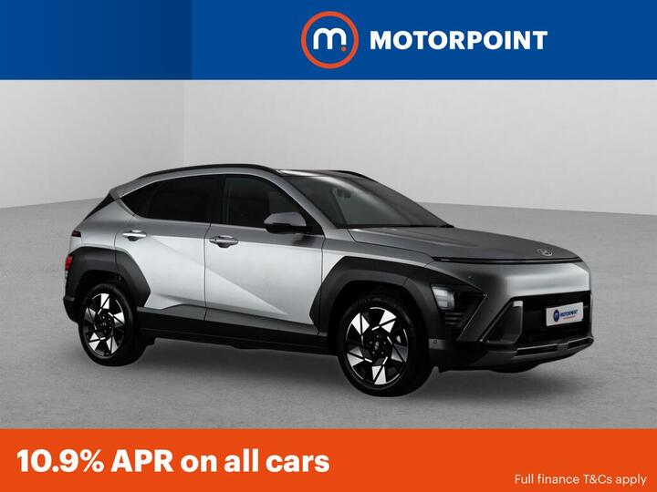 Hyundai Kona 1.6 T-GDi Ultimate Euro 6 (s/s) 5dr