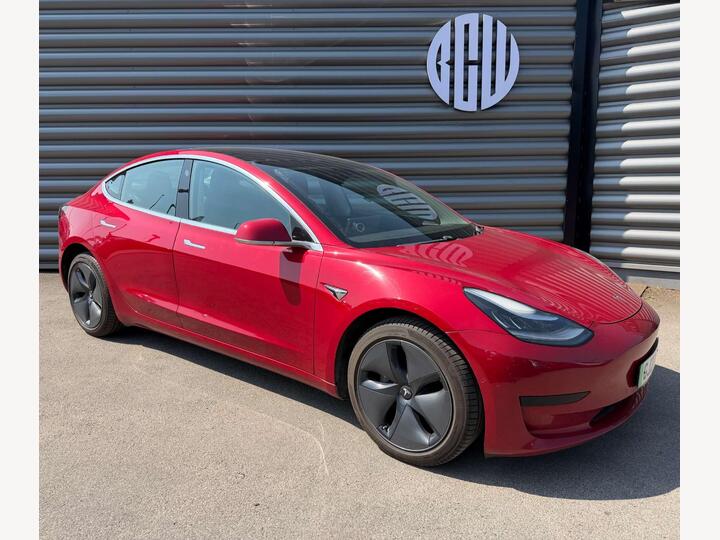 Tesla MODEL 3 Standard Range Plus Auto RWD 4dr