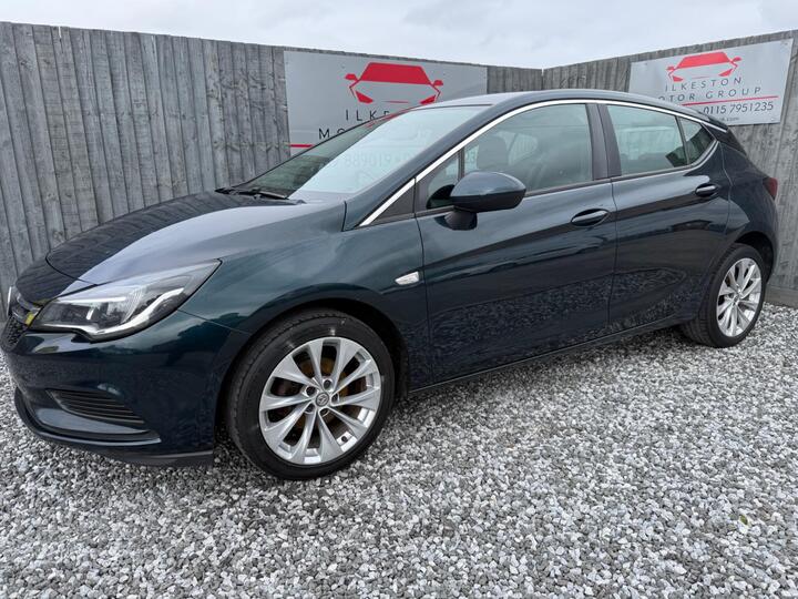 Vauxhall Astra 1.4i Design Euro 6 5dr