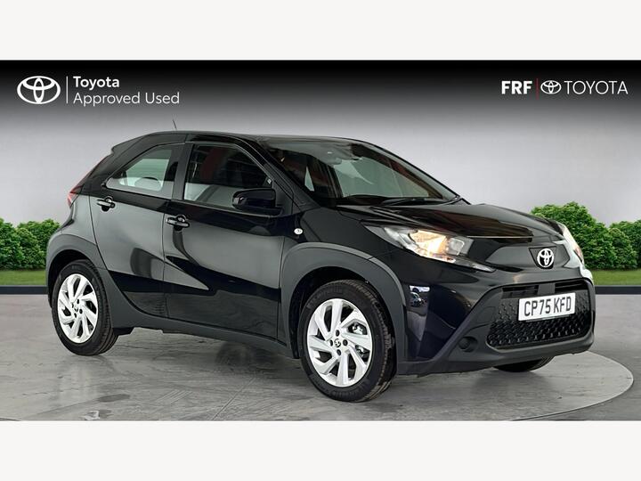 Toyota Aygo X 1.0 VVT-i Pure X-shift Euro 6 (s/s) 5dr