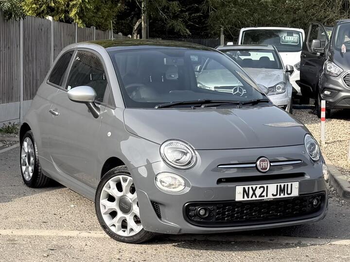 Fiat 500 1.0 MHEV Rock Star Euro 6 (s/s) 3dr