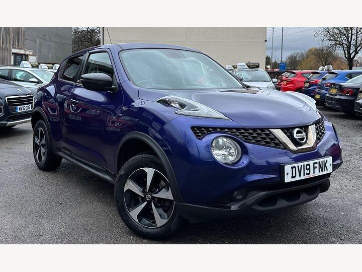 Nissan Juke 1.6 Bose Personal Edition Euro 6 5dr