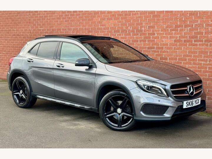 Mercedes-Benz GLA 2.1 GLA220d AMG Line (Premium Plus) 7G-DCT 4MATIC Euro 6 (s/s) 5dr Mercedes-Benz GLA 2.1 GLA220d AMG Line (Premium Plus) 7G-DCT 4MATIC Euro 6 (s/s) 5dr