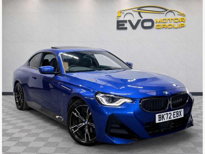 BMW 2 SERIES 2.0 220i M Sport Auto Euro 6 (s/s) 2dr