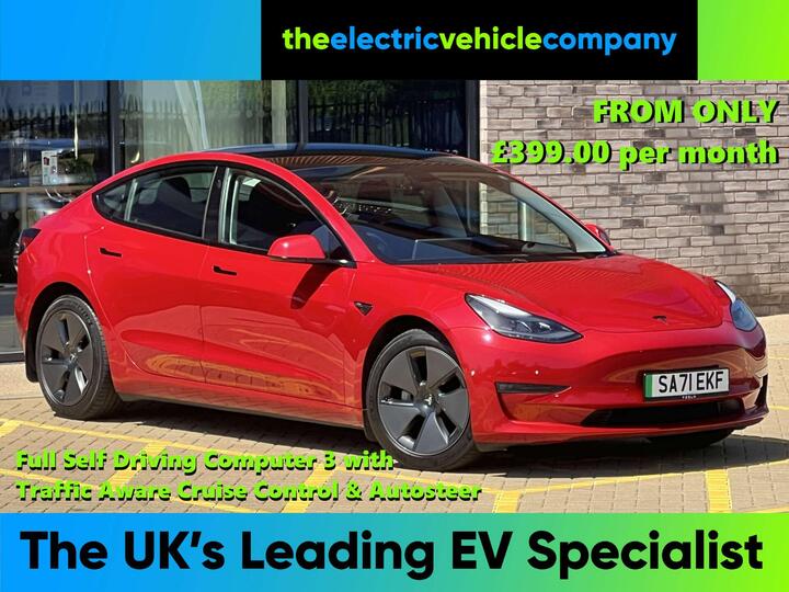 Tesla MODEL 3 (Dual Motor) Long Range Auto 4WDE 4dr