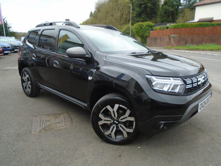 Dacia Duster 1.3 TCe Journey Up&Go Euro 6 (s/s) 5dr Dacia Duster 1.3 TCe Journey Up&Go Euro 6 (s/s) 5dr