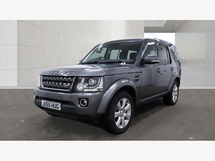 Land Rover Discovery 4 3.0 SD V6 SE Tech Auto 4WD Euro 6 (s/s) 5dr