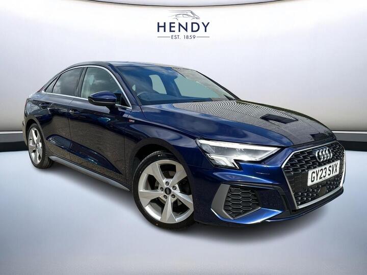 Audi A3 1.5 TFSI 35 S Line S Tronic Euro 6 (s/s) 4dr